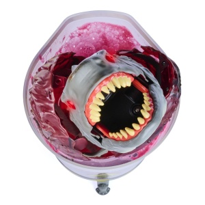 PRIMAL HATCH JUCARIE INTERACTIVA FIGURINA RECHIN MEGALODON IN OU - Img 11