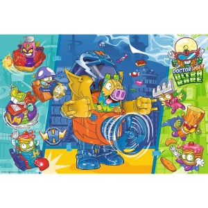 PUZZLE 100 SUPER THINGS SUPER FORTA - Img 2