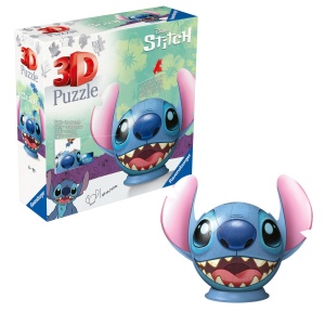 PUZZLE 3D GLOB DISNEY STITCH CU URECHI - Img 7