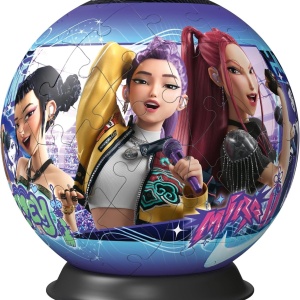 PUZZLE 3D GLOB K POP VANATORI DE DEMONI - Img 2