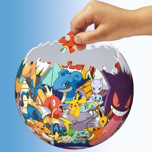 PUZZLE 3D GLOB POKEMON 73 PIESE - Img 4
