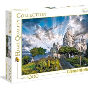 Puzzle Clementoni, Montmartre, 1000 piese