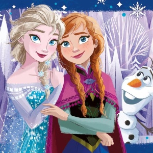 PUZZLE DISNEY FROZEN 4X100 - Img 4