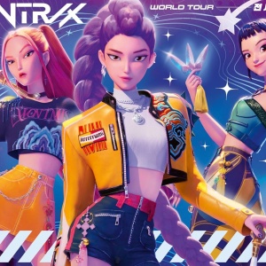 PUZZLE K POP VANATORI DE DEMONI 4X100 - Img 2