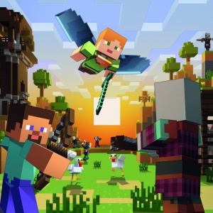PUZZLE MINECRAFT 4IN1 - Img 4