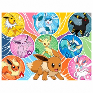 PUZZLE POKEMON 4X100 - Img 2