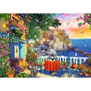 PUZZLE TREFL 1000 CINQUE TERRE - Img 2