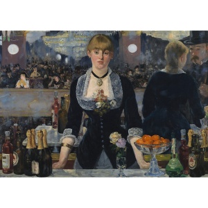PUZZLE TREFL 1000 COLECTIA MANET - Img 2
