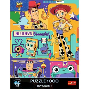 PUZZLE TREFL 1000 PREMIUM PLUS TOY STORY 5 - Img 3