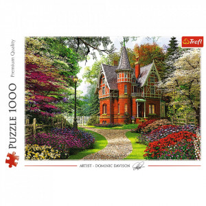 Puzzle Trefl 1000piese - Casa in Stil Victorian - Img 3