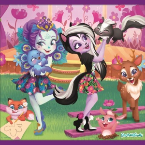 PUZZLE TREFL 10IN1 AVENTURILE ENCHANTIMALS - Img 8