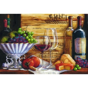 PUZZLE TREFL 1500 MALENDA TRICK ARTA VINULUI - Img 2