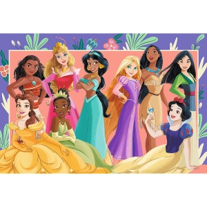 PUZZLE TREFL 160 DISNEY PRINCESS PRINTESE ADEVARATE - Img 2
