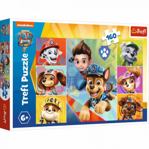 Puzzle Trefl 160 Piese, Paw Patrol Meeting