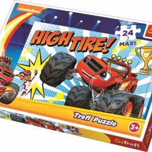 PUZZLE TREFL 24 MAXI BLAZE CASTIGATORUL