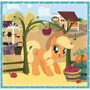 Puzzle Trefl 3 in 1, Little Pony, Ponei fericiti - Img 2