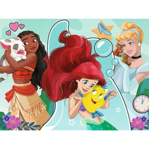 PUZZLE TREFL 30 DISNEY PRINCESS PRINTESE FRUMOASE SI CURAJOASE - Img 2