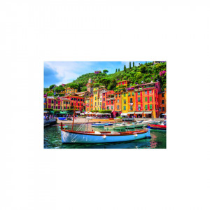 Puzzle Trefl 3x500 piese,Portofino,Santorini,Cappadocia - Img 2