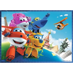 PUZZLE TREFL 4IN1 O ECHIPA EXTRAORDINARA - Img 2
