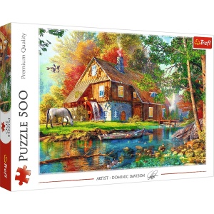 PUZZLE TREFL 500 CABANA LANGA RAU