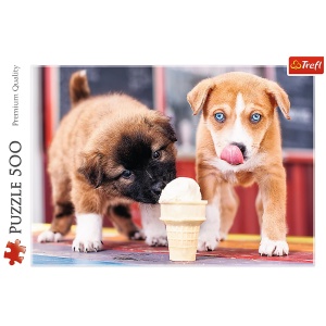 PUZZLE TREFL 500 ESTE TIMPUL PENTRU O INGHETATA - Img 3