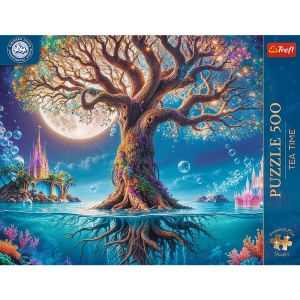PUZZLE TREFL 500 PREMIUM PLUS TEA TIME CAMPIONATUL EUROPEAN COPACUL MAGIC - Img 3