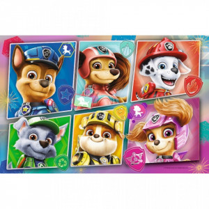 Puzzle Trefl 60 Piese - Paw Patrol, Pregatiti de Actiune - Img 2