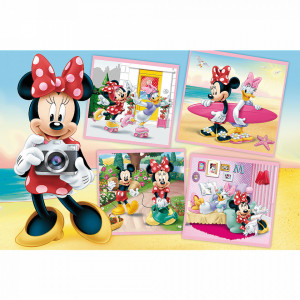 Puzzle Trefl 60piese - Minunata Minnie - Img 2