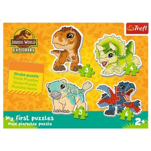 PUZZLE TREFL BABY CLASIC JURASSIC WORLD DINOZAURI DRAGUTI - Img 3