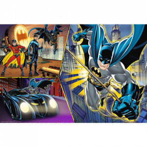Puzzle Trefl, Batman neinfricatul, 100 piese - Img 2