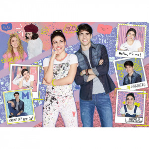 Puzzle Trefl, Bia cu prietenii, 500 piese - Img 2