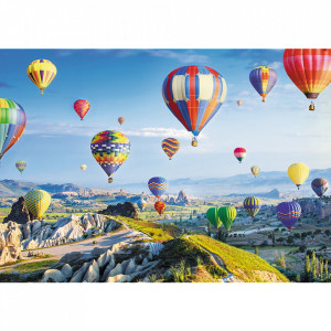 Puzzle Trefl, Cappadoccia baloane cu aer cald, 1000 piese - Img 2