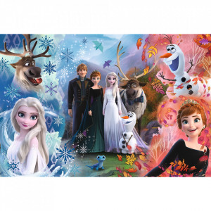 Puzzle Trefl Disney Frozen 2, Vreau sa cred in vise 160 piese - Img 2