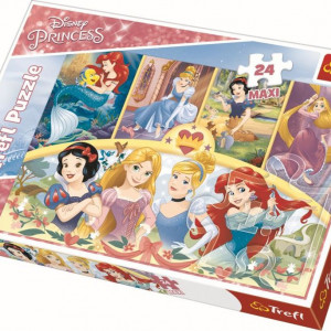 Puzzle Trefl Maxi, Disney Princess, Amintiri magice, 24 piese - Img 3
