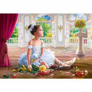Puzzle Trefl, Micuta Balerina, 500 piese - Img 2