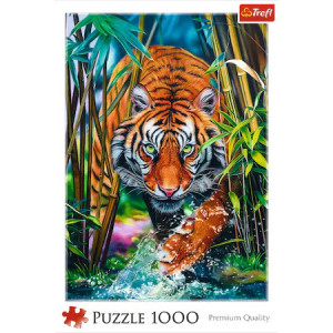 Puzzle Trefl, Tigru, 1000 piese - Img 2