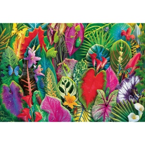 PUZZLE TREFL UFT 1500 PLANTE TROPICALE - Img 2
