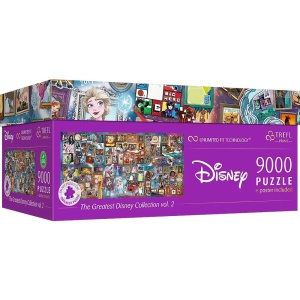 PUZZLE TREFL UFT 9000 CEA MAI MARE COLECTIE DISNEY - Img 2