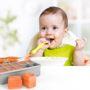 RECIPIENT REFRIGERARE HRANA BEBE, MELII, 59 ML X 10 CUB - Img 3