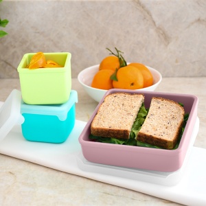 RECIPIENT SILICON PENTRU SANDWICH, MELII, PINK - Img 5