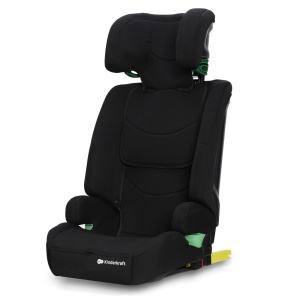 SCAUN AUTO I-SIZE, 76-150 CM, KINDERKRAFT SAFETY FIX 2, BLACK - Img 2