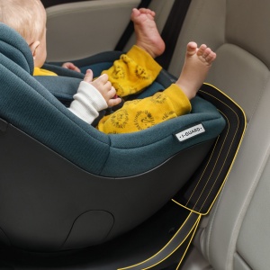 SCAUN AUTO KINDERKRAFT I-GUARD PRO I-SIZE 61-105 CM, GRAPHITE BLACK - Img 3