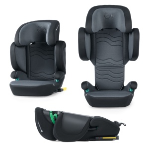 SCAUN AUTO KINDERKRAFT XPAND 2 I-SIZE 100-150 CM, GRAPHITE BLACK - Img 3