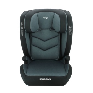 SCAUN AUTO MIGO BROOKLYN, 100-150 CM, GREY