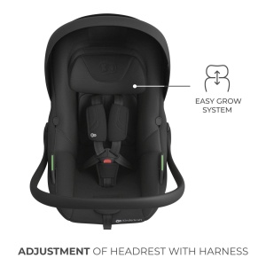 SCOICA AUTO KINDERKRAFT I-LITE 40-87 CM, BLACK - Img 9