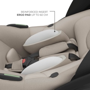 SCOICA AUTO KINDERKRAFT I-LITE CU BAZA ENDURA SAFE FX BEIGE - Img 12
