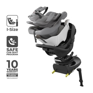 SCOICA AUTO KINDERKRAFT I-LITE CU BAZA ENDURA SAFE FX GREY - Img 5