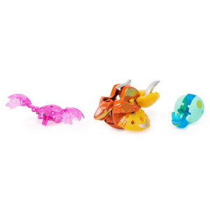 Set 3 Figurine Bakugan Evolutions Platinum Powerup Shartkar, Widow si Sludgem - Img 2