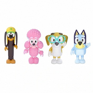 SET 4 FIGURINE BLUEY - Img 2