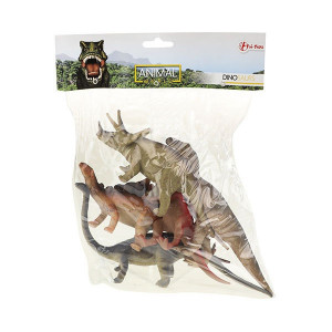 Set 5 Dinozauri Toi Toys-Animal World - Img 1